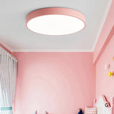 Modern Minimalist LED Flush Mount Ceiling Lamp