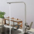 Kitchen 360 Degree Rotating Sink Deck Mounted Faucet