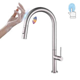 Smart Touch Sensor Rotate Kitchen Faucet