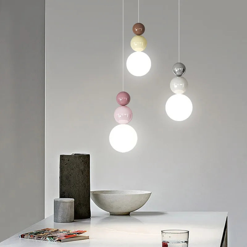 Nordic Pendant Light Modern LED Hanging Lamp