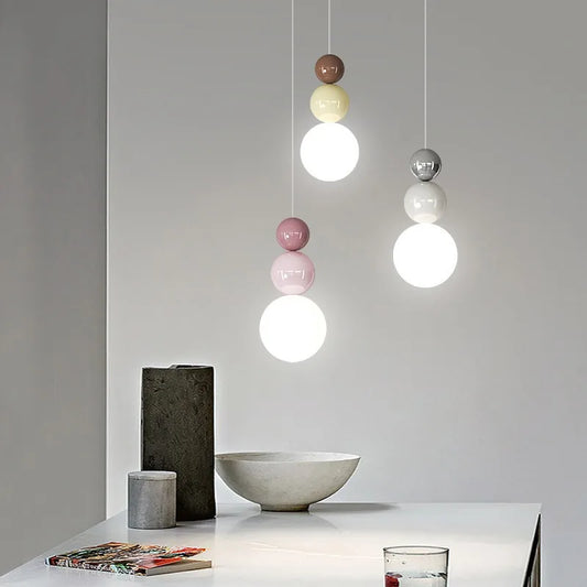 Nordic Pendant Light Modern LED Hanging Lamp