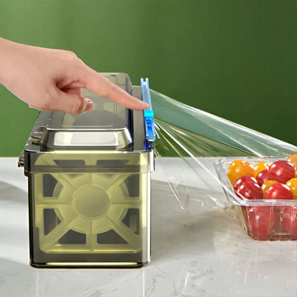 Wrap Dispenser Plastic Wrap Cutter