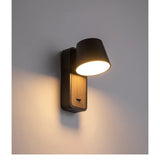 Rotating LED Aluminum Wall Light