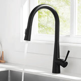 360° Rotation Sprayer Extendable 3 Jet Kitchen Faucet