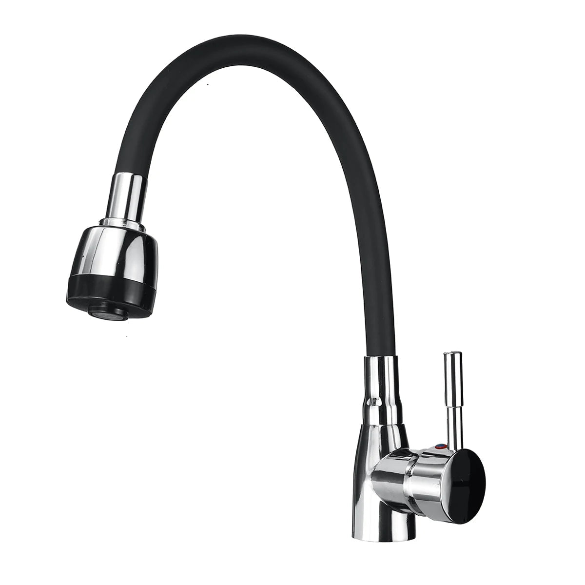 360 Rotating Kitchen Single Handle Deck Mounted Faucet