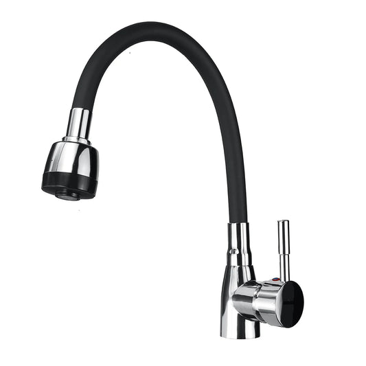 360 Rotating Kitchen Single Handle Deck Mounted Faucet