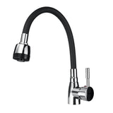 360 Rotating Kitchen Single Handle Deck Mounted Faucet