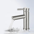 Deck Mounted Sink Tap Bathroom Faucet