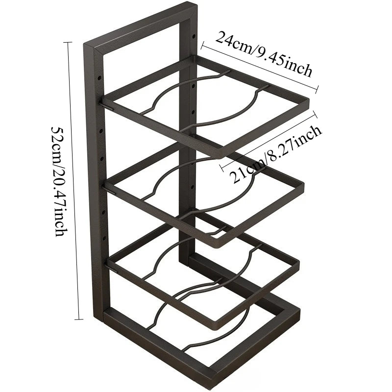 Under Sink Multi Tier Kitchen Storage Cabinet Organizer