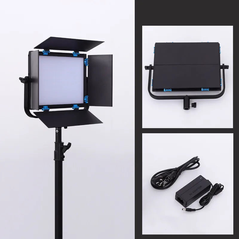 RGB LED Dimmable Tripod Bi Color Panel Light