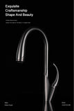 Touch Pull Out 3 Function Single Handle Dual Control Faucet