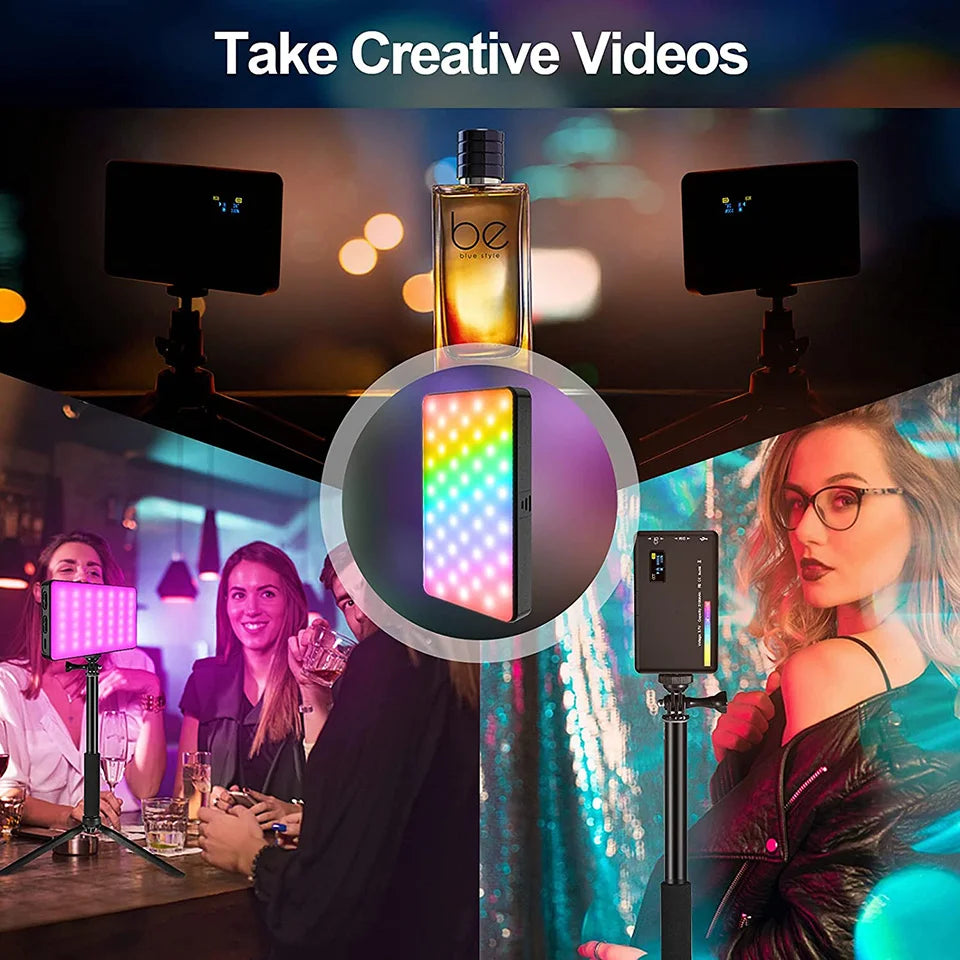 RGB LED Video Photo Lighting Panel