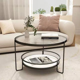 Coffee Leisure Round Tea Table