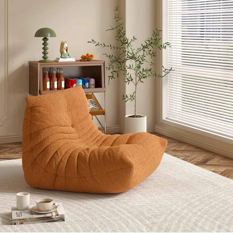 Ergonomic Recliner Armless Sleeper Leisure Chair