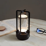 Led Cordless Industrial Style Desk Table Lamp