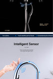 Touch Pull Out 3 Function Single Handle Dual Control Faucet