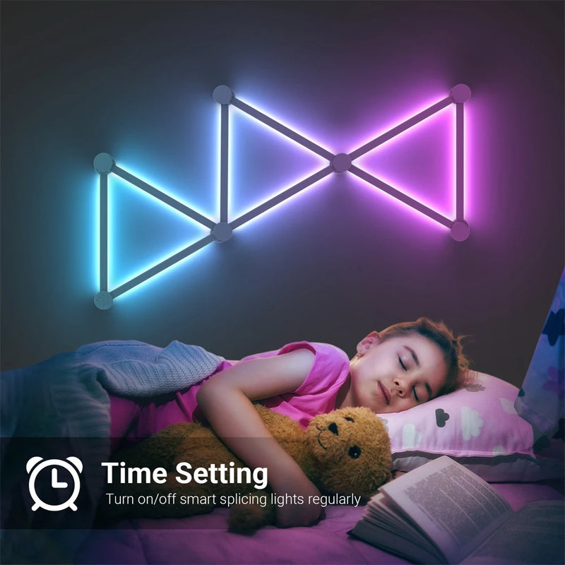 Splicing Atmosphere RGB Smart Wall Light