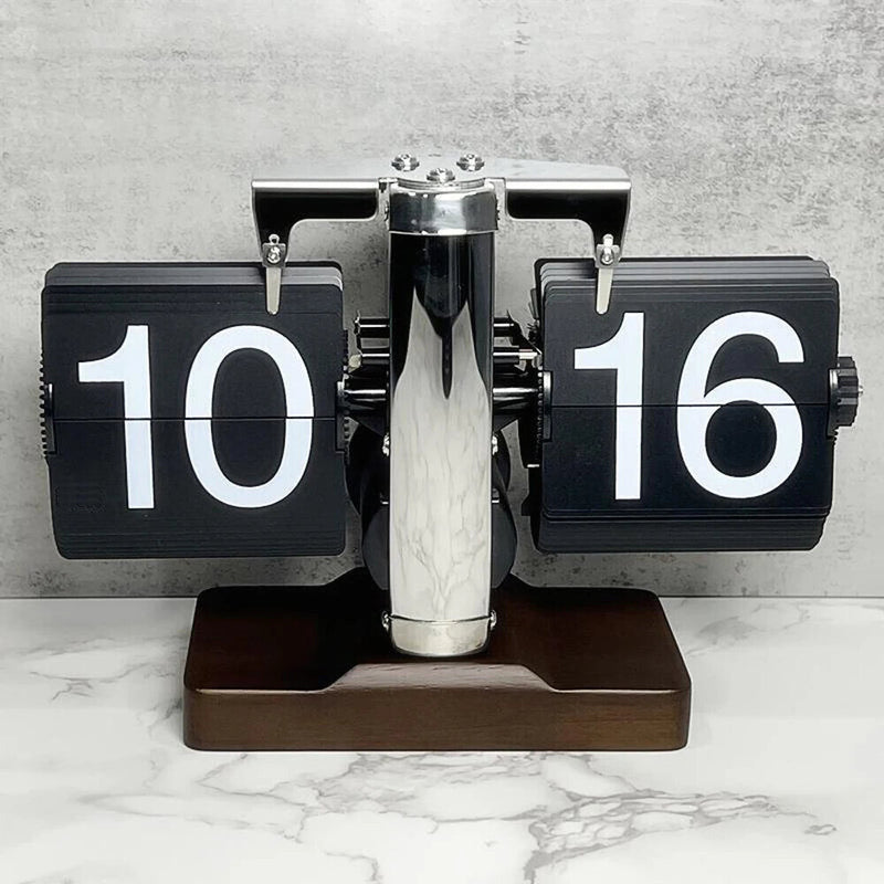 Modern Page Style Clock For Decoration