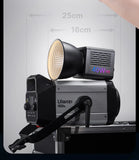 LED RGB Palm Sized Reflector Diffusor Dome Light