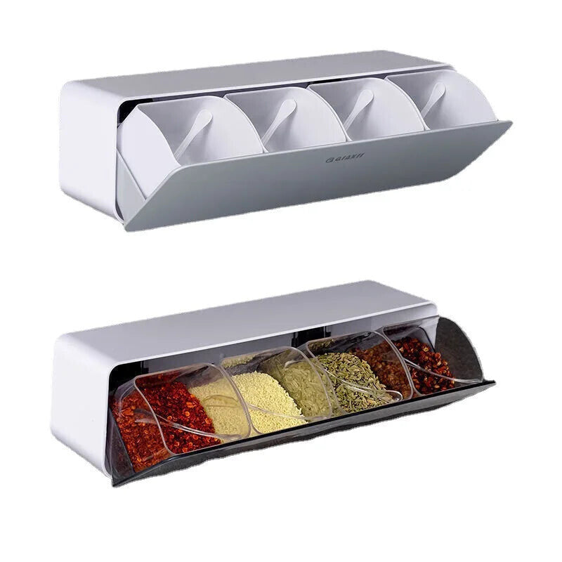 Wall Hanging Condiment Storage Box