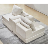 Modern Compressed Sectional Corner Sofa