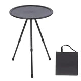 Outdoor Round Leisure Portable Coffee Table