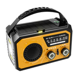 Weather Hand Crank Solar Charging SOS Alarm Radio