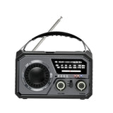 Weather Hand Crank Solar Charging SOS Alarm Radio