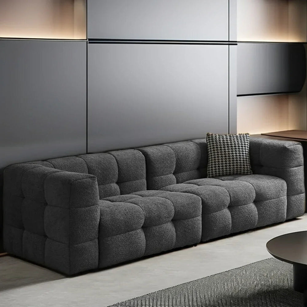 Luxury Living Room Power Recliner Sectional Sofa Set