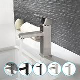 Deck Mounted Sink Tap Bathroom Faucet