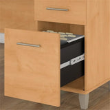 Corner L Shaped Storage Keyboard Shelf Office Desk