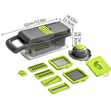 Multifunctional Vegetable Cutter Shredder Slicer Grater