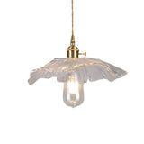 Modern Glass LED Pendant Switch Hanging Lamp