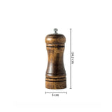 Wooden Salt, Pepper and Spice Grinder Ceramic Grinder