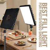 Led Panel Tripod Studio Fill Lamp Light Stand