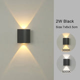 LED Modern Up Down Wall Mount Light Lamp