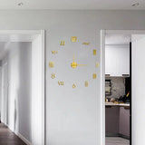 DIY Modern Acrylic Wall Clock