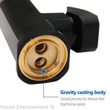 Kitchen 360 Degree Rotating Sink Deck Mounted Faucet