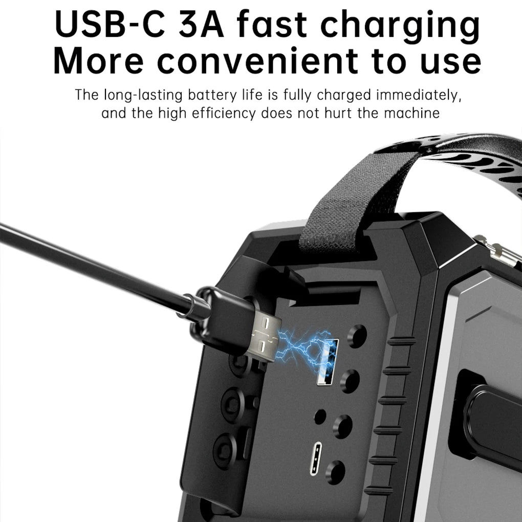 Weather Hand Crank Solar Charging SOS Alarm Radio