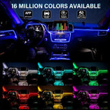 Neon Interior LED Lights for Car Decorative RGB