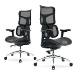 Ergonomic Office Lumbar Support Adjustable Recliner Chair