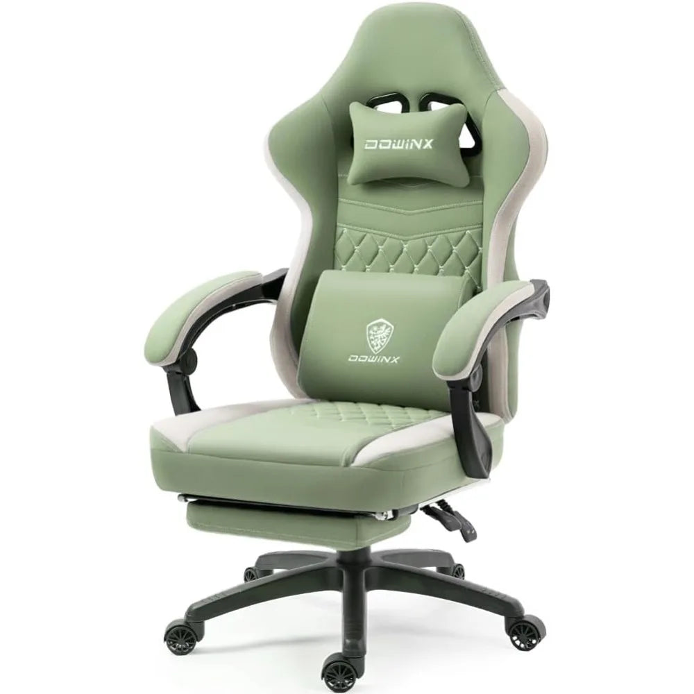 Gaming Pocket Spring Padded Foam Cushion Office Chair