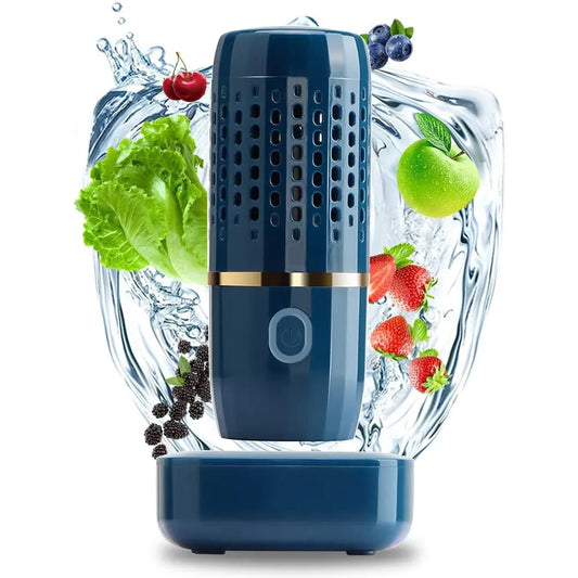 Wireless Ultrasonic Food Purifier in Capsule