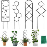 Stem Climbing Supports Plant Trellis Support