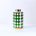 Diamond Green White - Large