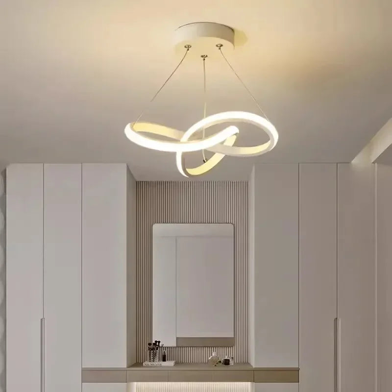 Minimalist Modern Circular Shaped Ceiling Pendant Lamp