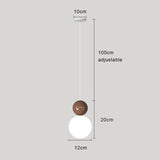 Nordic Pendant Light Modern LED Hanging Lamp