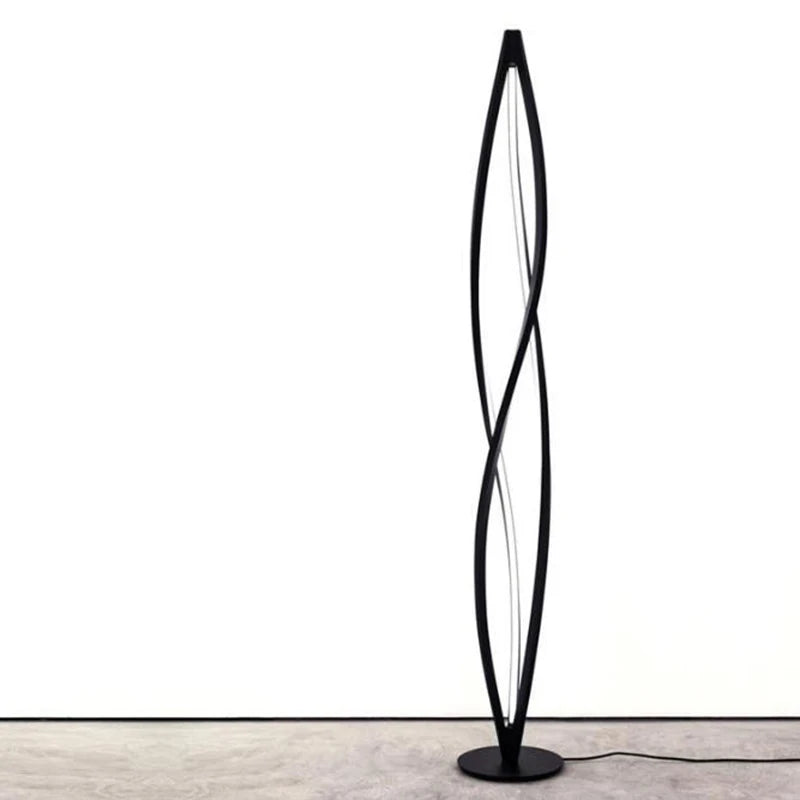 Geometric Led Floor Modern Art Stand Lights Lamp