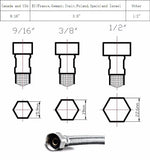 360 Degree Rotation Pull Down Sprayer Sink Faucet