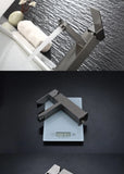Deck Mounted Sink Tap Bathroom Faucet